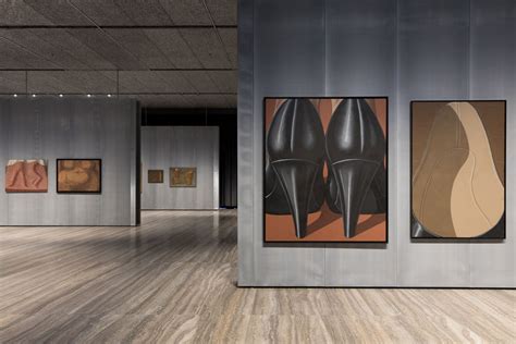 fondazione prada milano percorso sabbia sabbia|Grande mostra di Domenico Gnoli alla Fondazione Prada a .